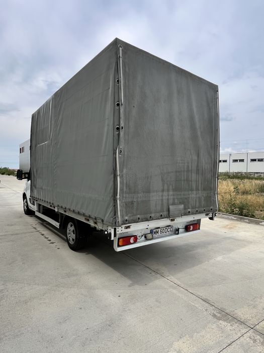 Renault master prelata