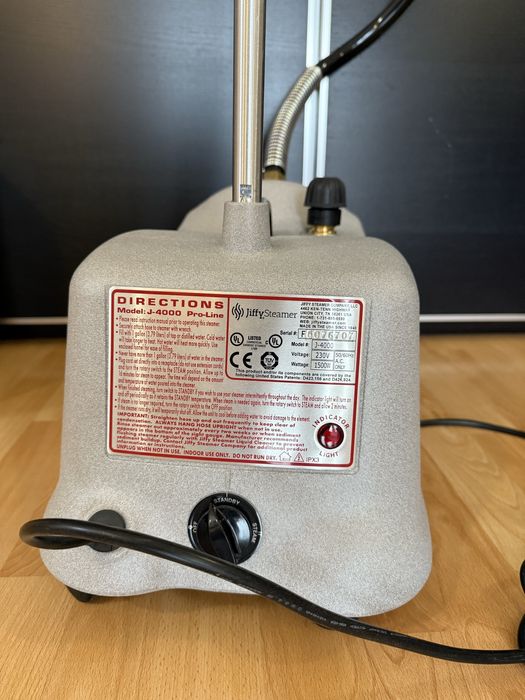 Jiffy Steamer vertical