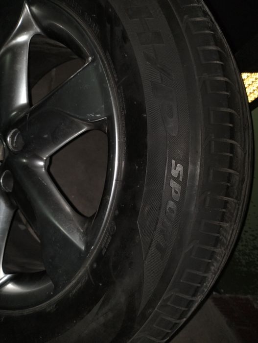 Запасное колесо Ниссан Мурано