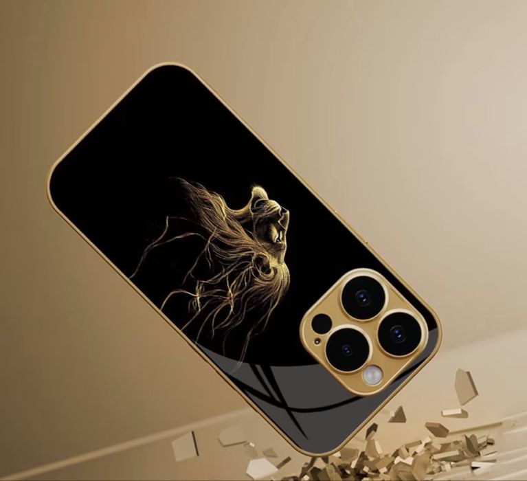 Husa iphone 17 pro model luxury