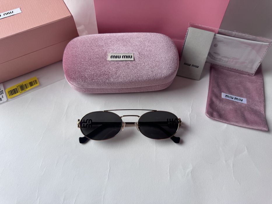 Ochelari de soare Miu Miu SMU54ZS 53-19 140, Noi
