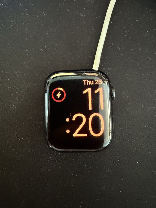 Apple Watch Seria 7 GPS 45mm - Nike Edition - 32gb
