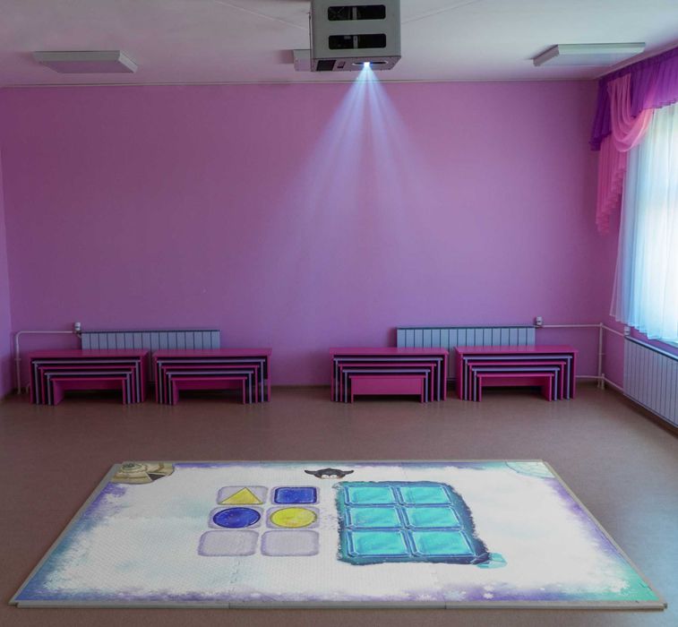 Образовательный интерактивный пол Magium для детских садов