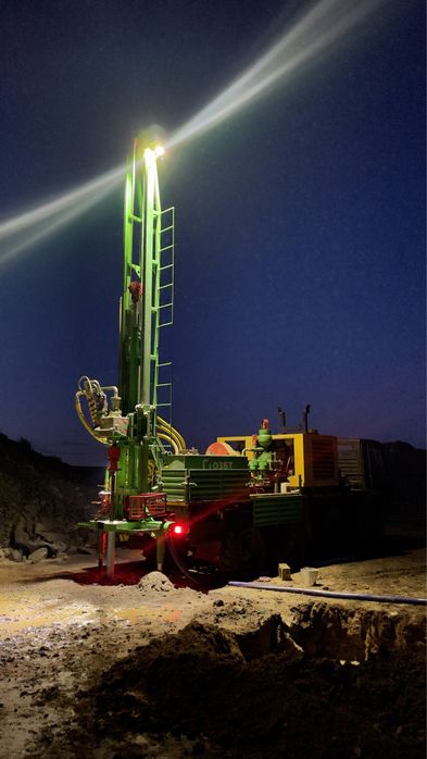 Бурение скважин