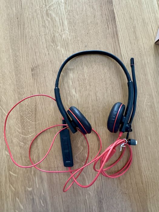Casti Poly Blackwire 3225