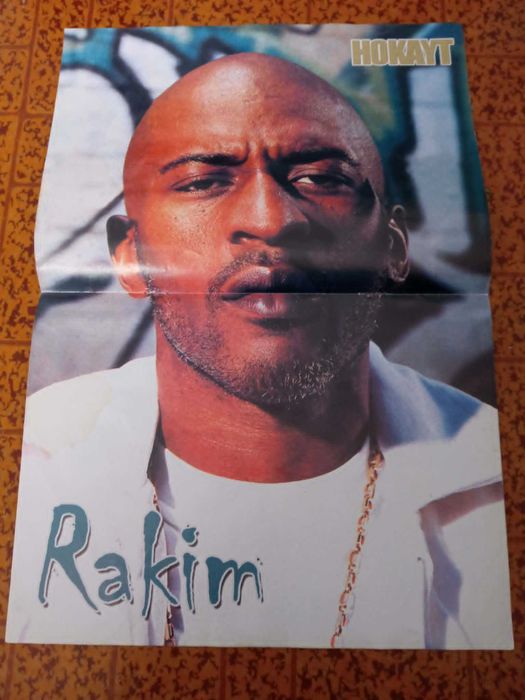 Плакати на рапъри: Мишо Шамара; Missy Eliot; Rakim; Лорин Хил' RZA (Wu Tang)