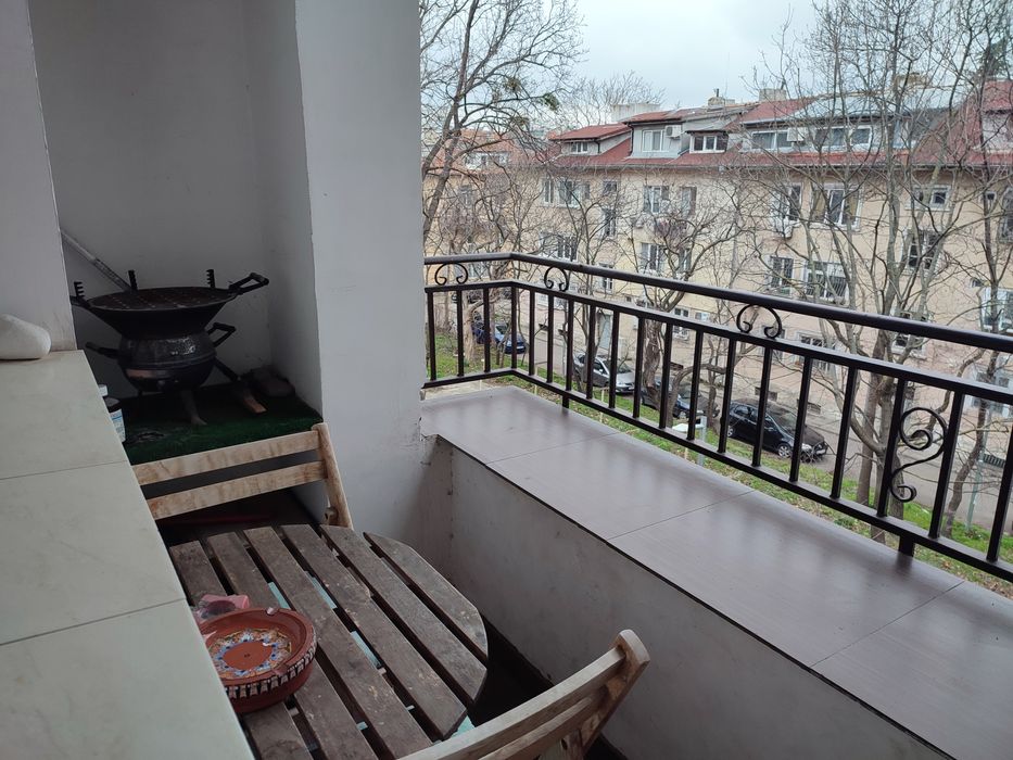 Нощувки в близост до МИ, ВИНС, ВВМУ и Морската градина.Интернет иТВ
60