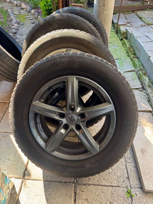 Алуминиеви джанти 16” 5x112 с гуми