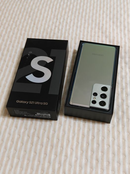 Samsung s21 ultra 256 gb Ram 12 5G EAC