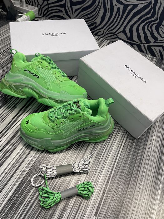 Adidasi BALENCIAGA  : piele naturală 100% , poze reale Marimi36-44