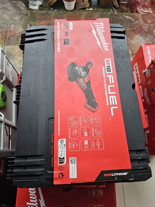 Flex milwaukee M18 FHSAG125XPDB2-0X