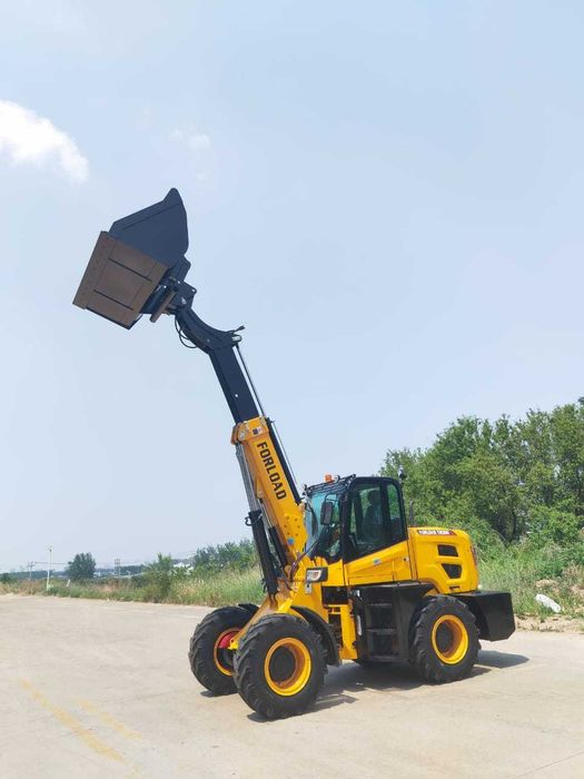 Телескопический погрузчик FORLOAD T2500