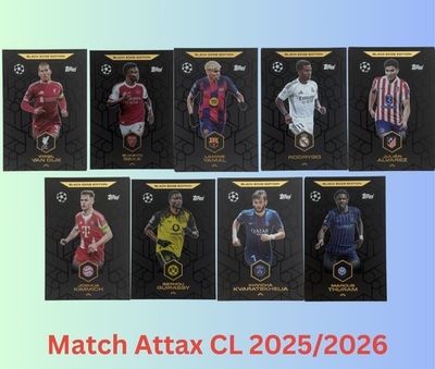 Футболни карти Match Attax 2025/26