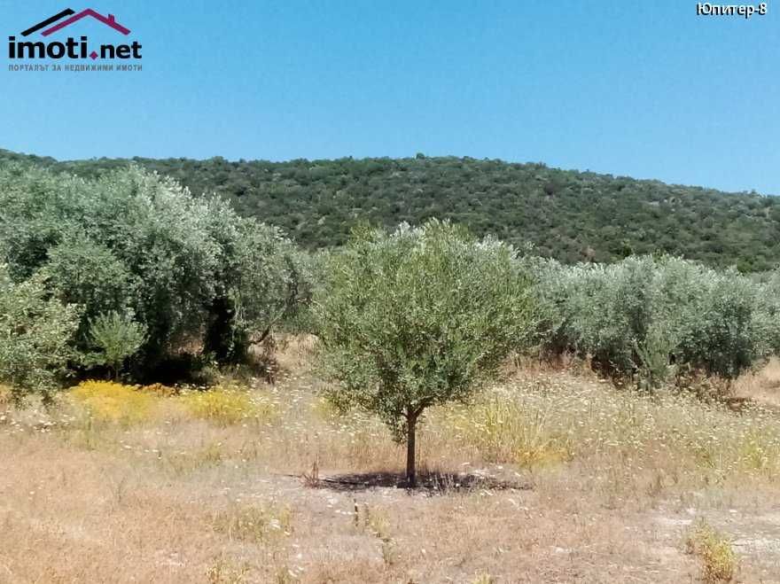 Парцел в Лутра, обл. Кавала с панорама море-25000 евро.