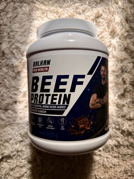 Pudra proteica pe baza de vita 1.2KG Balkan Pharmaceutic