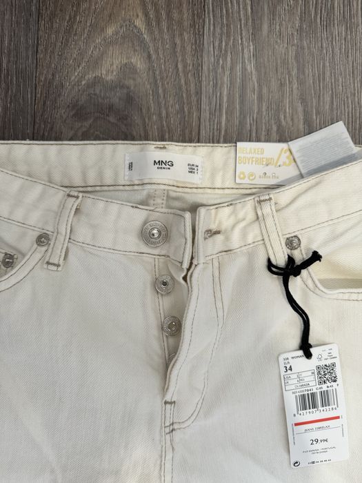 Новые джинсы Mango для подростков