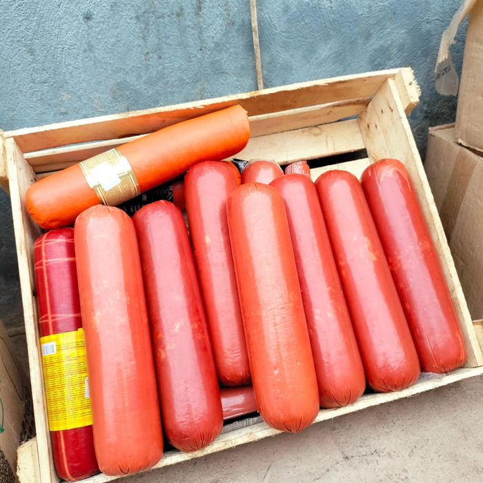 Колбаса для собак