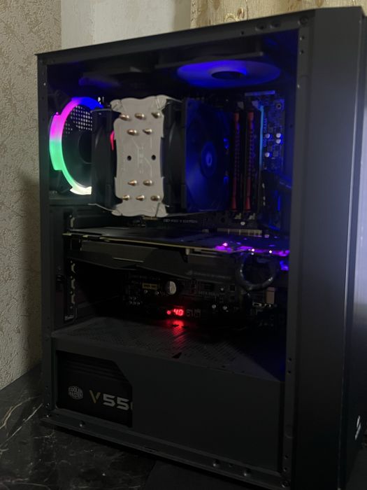 Сетап игровой ПК