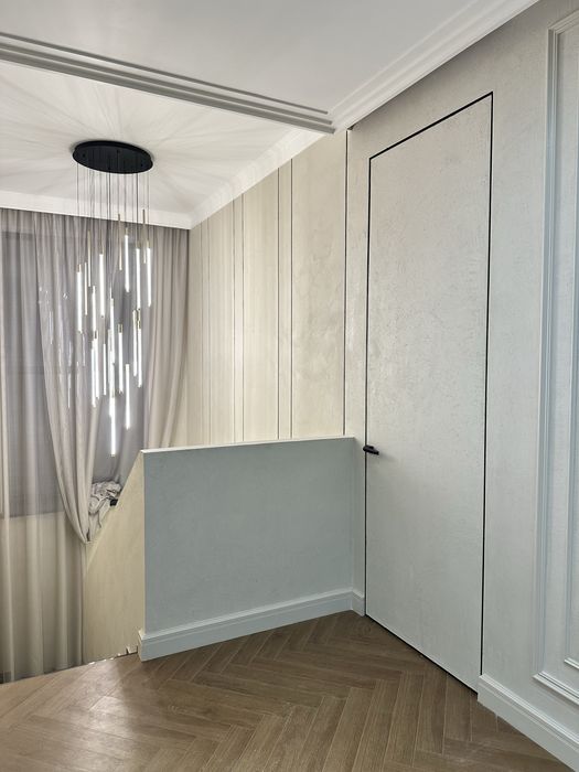 Установка межкомнатных дверей