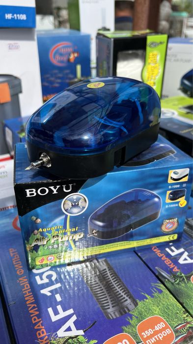 Аквариумные компрессоры