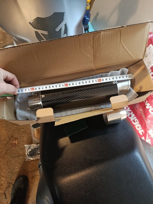 Ауспух за мотор гърне