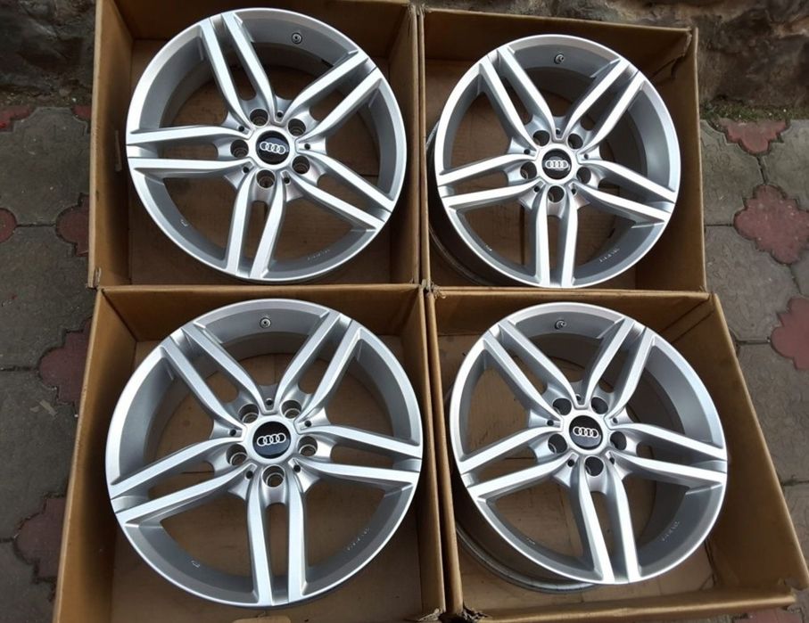 jante aliaj 17; 5x112;  Audi a4b8, a4b9, A6C7, A6C8 allroad, Q3,Q5
