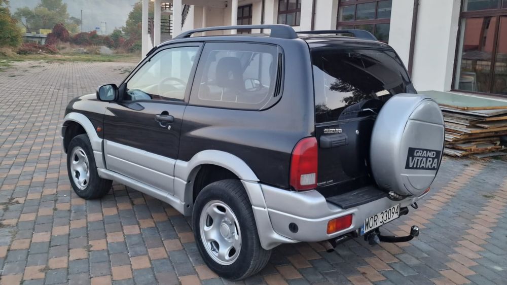 SUZUKI Grand Vitara 2005 — imagine 3