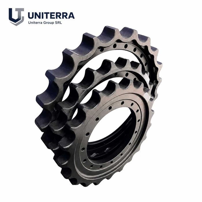 Steluta/ sprocket Kubota , KX151, KX161-2, KX161-3, KX018-4, KX019-4, KX020, KX027-4, KX030-4, KX033-4, KX040-4, U20, U20-3, U20-5,
