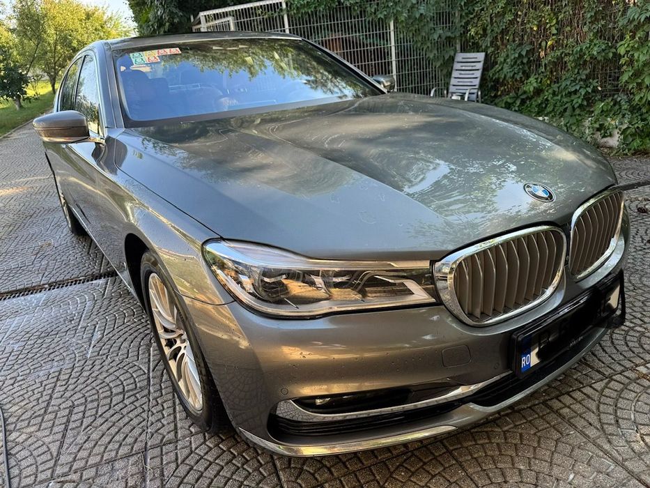 BMW Seria 7 Stare perfecta, baterii noi, roti 18mixte + 21vara
