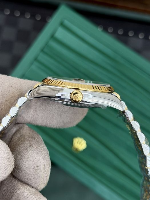 Rolex Date-Just 36 Index Champagne Dial