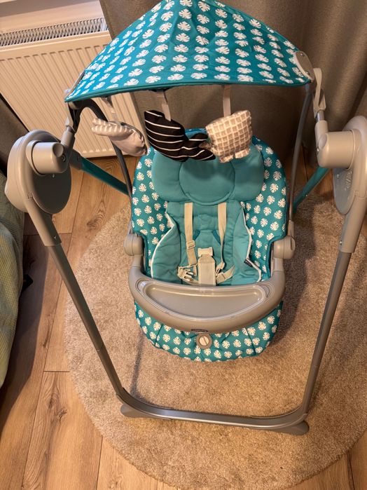 Leagan-balansoar Chicco Polly Swing UP