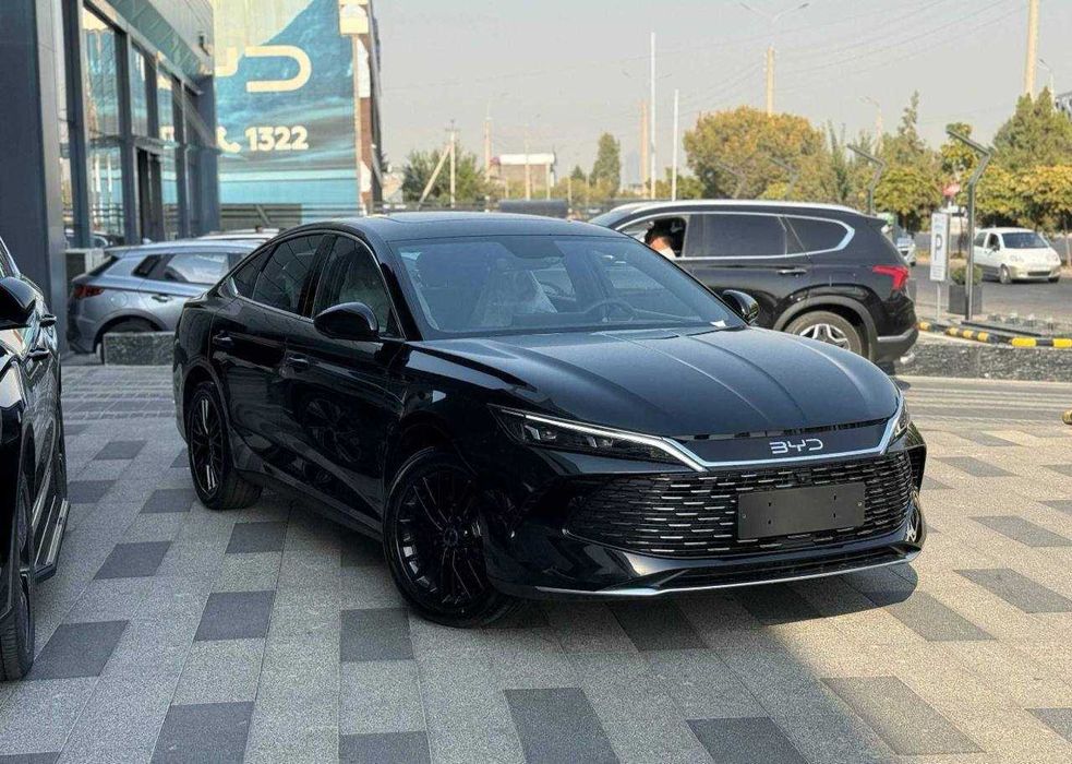 BYD seal bezprobeg