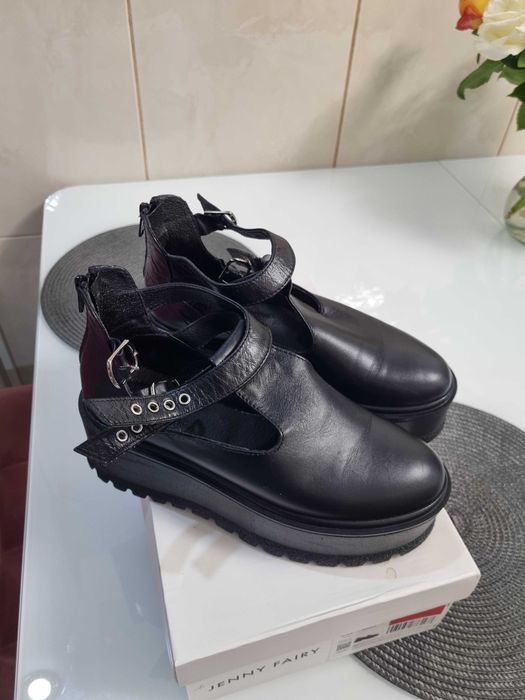 Sandale 100% piele pentru doamne nr.36
