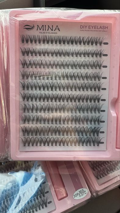 Продам ресницы по 1000 тг