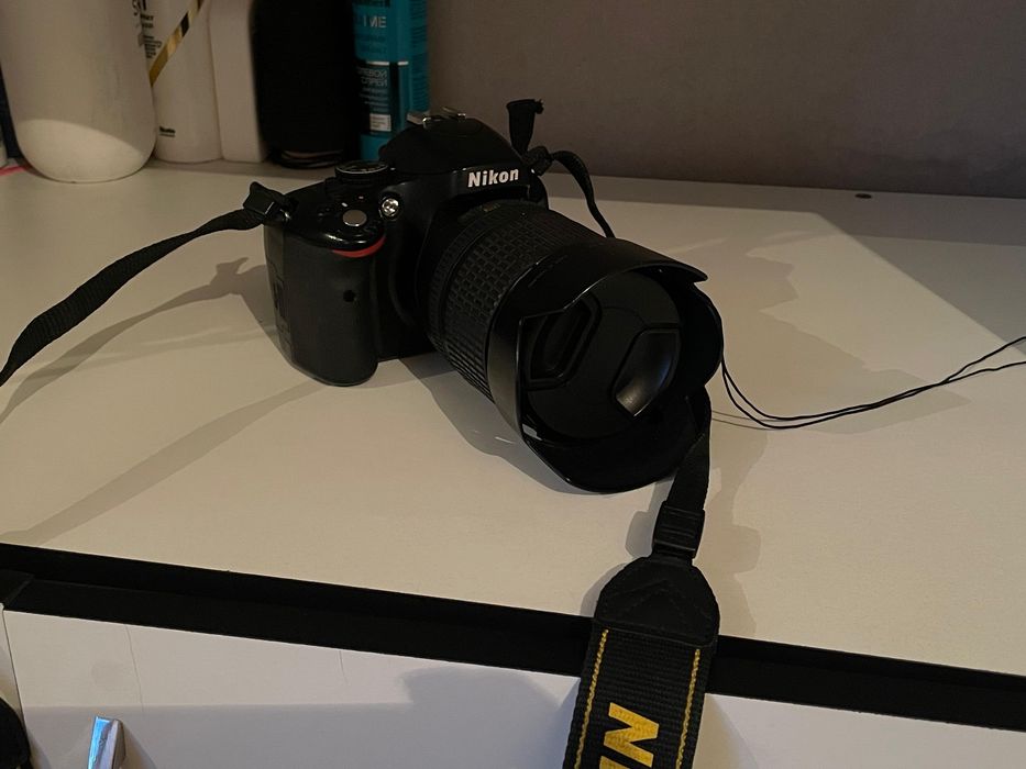 фотопарат Nikon D5100