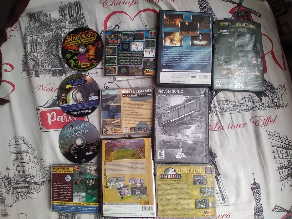 Продам игровые диски