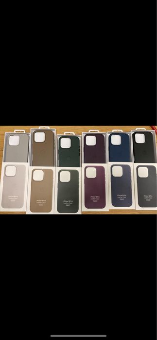 Apple Iphone Magsafe кейс кейсове 12;13;14;15;16 Pro Pro Max Plus Mini