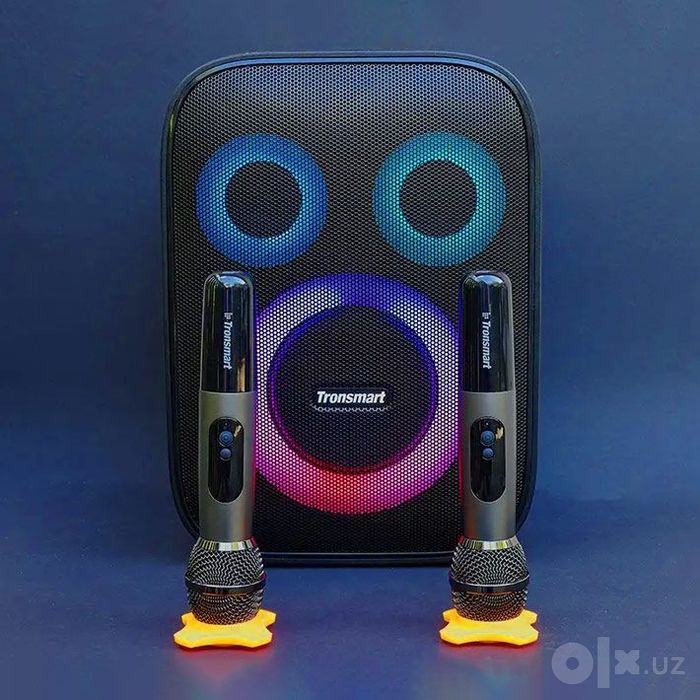 Tronsmart Halo 200 | 120 Вт | Караоке колонка| Полная комплектация