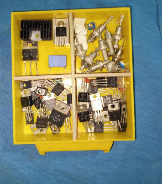 Продаются радиодетали