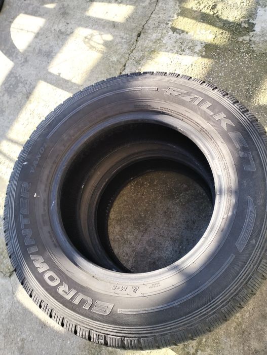 235/65/16 C iarnă Falken Eurowinter dot2019 pentru dube C-uri