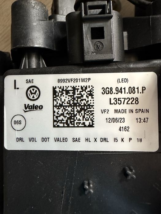 Фарове фар VW Arteon Артеон