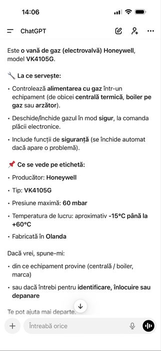 vana gaz 2 bucati stare excelenta tot ce este in imagini pret bun