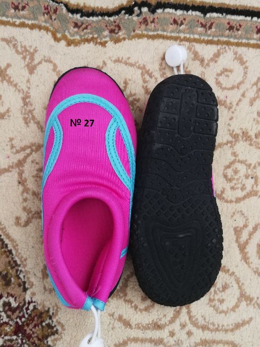 детски обувки пантофки сандали апрески (за момиче) колекция различни №