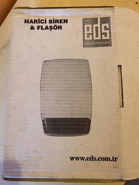 Sirena exterior antiefractie cu alatma