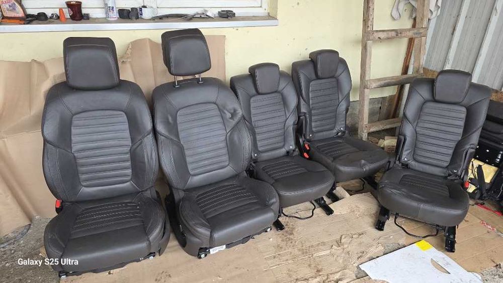 Set scaune piele Renault Espace 5 2018 ( display in tetiere )