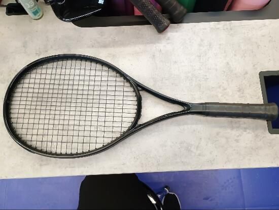 Wilson 100 Clash Noir - produs resigilat - (SecondHand) Decathlon