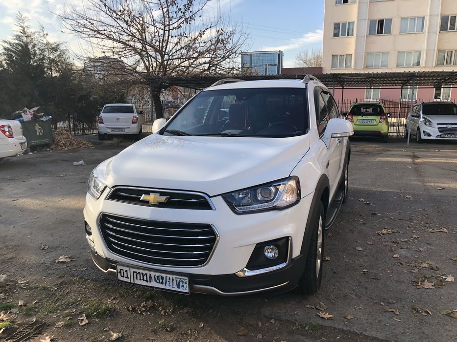 Captiva 2/4 qilingan