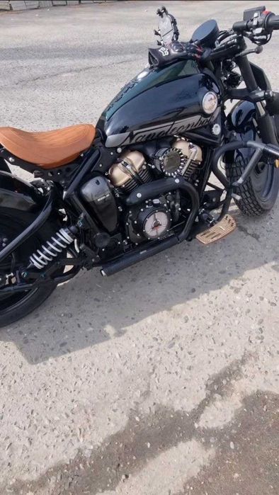 Продаётся мотоцикл Benda Napoleon