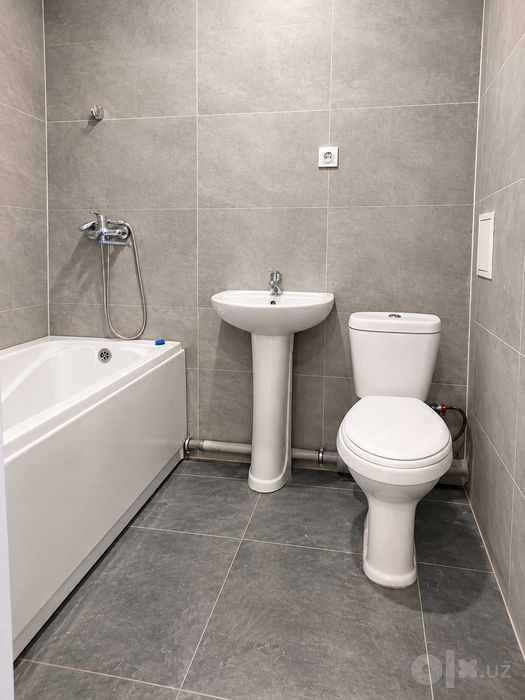 Срочно продаётся 1-комнатная квартира 35,55 м² с ремонтом
