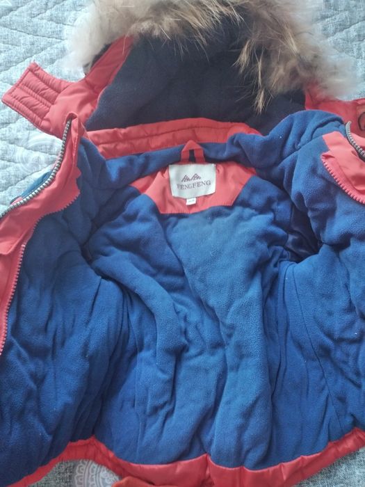 Куртка на мальчика зима